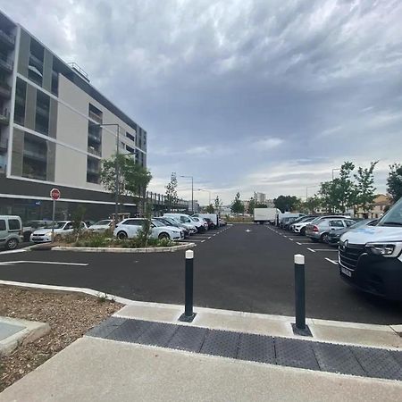 Appartement Spacieux Avec Grande Terrasse Marseille Eksteriør billede