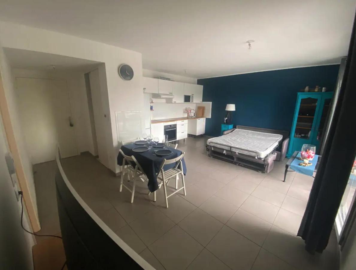 Appartement Spacieux Avec Grande Terrasse Marseille Eksteriør billede