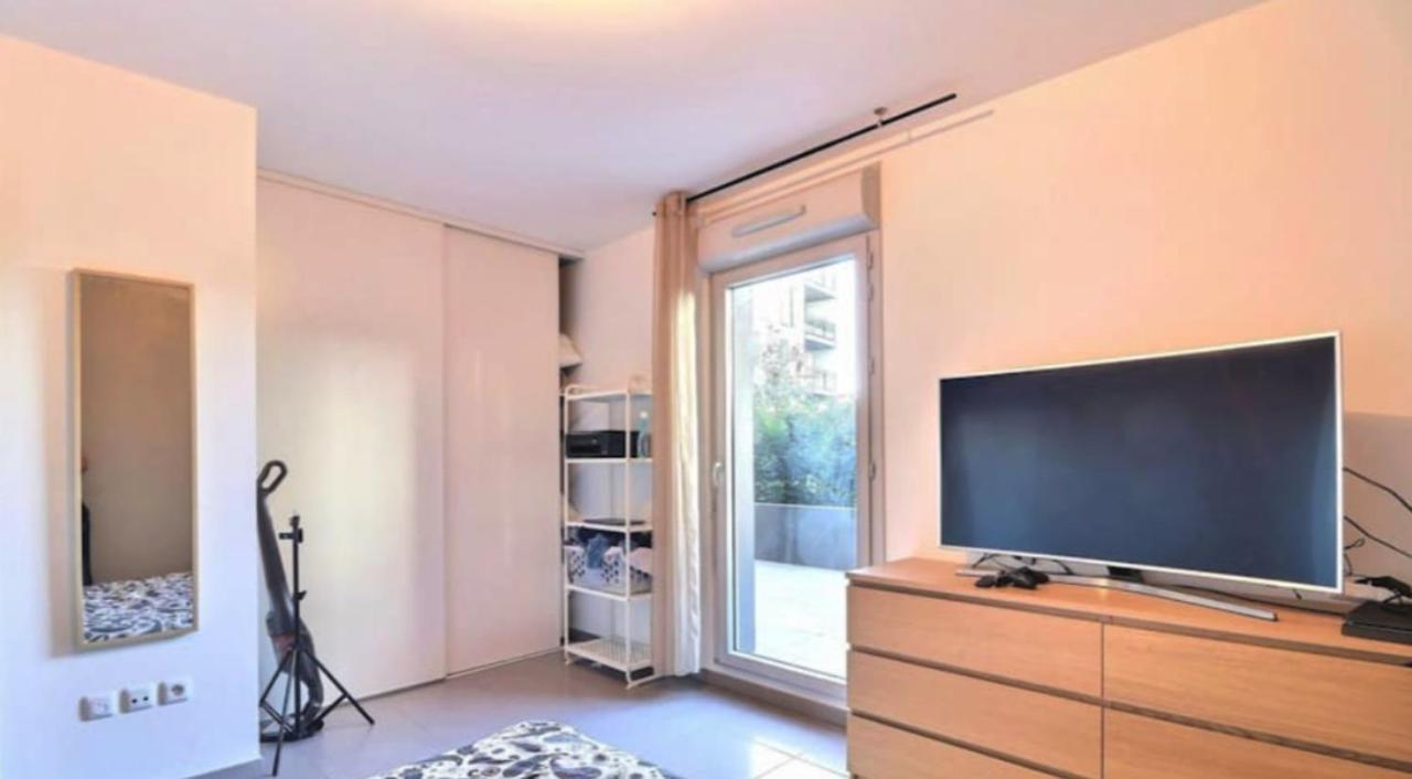 Appartement Spacieux Avec Grande Terrasse Marseille Eksteriør billede